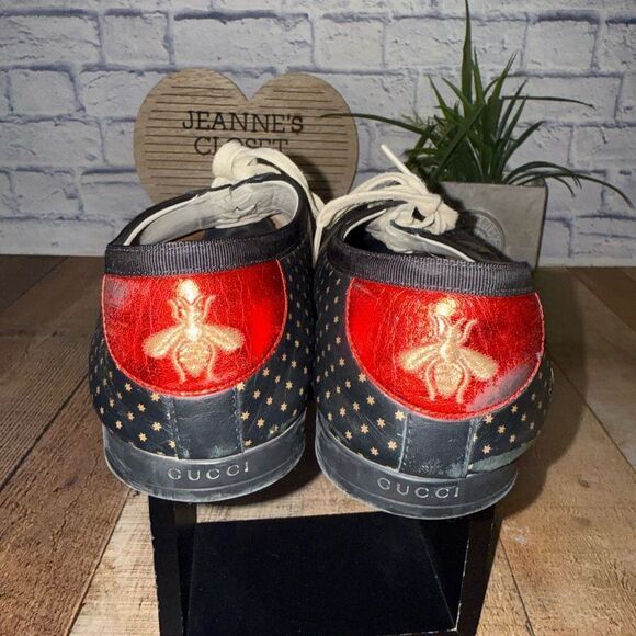 GUCCI x SEGA Falacer sneaker black leather Size 13 519723
Pre owned condition - Picture 5 of 16